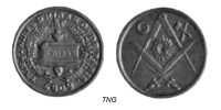 jeton-token-médaille-rechenpfennig-tessera-méreau-sigilli-getone-rekenpfennig-plomb-pallofa-Nuremberg-Tournai svg+xml,%3Csvg%20xmlns%3D%22http%3A%2F%2Fwww.w3 Jetons et méreaux des écoles, académies, loges maçonniques de Paris - Tokens