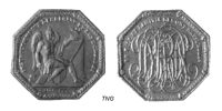jeton-token-médaille-rechenpfennig-tessera-méreau-sigilli-getone-rekenpfennig-plomb-pallofa-Nuremberg-Tournai svg+xml,%3Csvg%20xmlns%3D%22http%3A%2F%2Fwww.w3 Les jetons de la Révolution, de l'Empire, de la Restauration