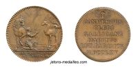 1417011657 Méreaux et jetons des églises de Paris - Churches tokens - Pariser kirchenmarken