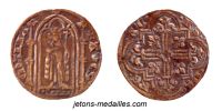 1345986245 Jetons du Moyen Age - Tokens of the Middle Age