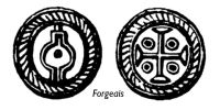 3898958353 Méreaux de plomb - lead tokens - lodenpenningen