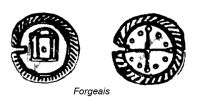 3129531388 Méreaux de plomb - lead tokens - lodenpenningen