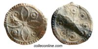 1223300185 Méreaux de plomb - lead tokens - lodenpenningen