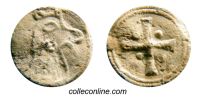 4077053828 Méreaux de plomb - lead tokens - lodenpenningen