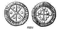 jeton-token-médaille-rechenpfennig-tessera-méreau-sigilli-getone-rekenpfennig-plomb-pallofa-Nuremberg-Tournai svg+xml,%3Csvg%20xmlns%3D%22http%3A%2F%2Fwww.w3 Méreaux du Moyen Age - Middle age lead tokens