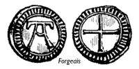 3967921183 Méreaux de plomb - lead tokens - lodenpenningen