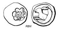 1481177790 Méreaux de plomb - lead tokens - lodenpenningen