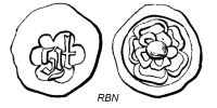 533474863 Méreaux de plomb - lead tokens - lodenpenningen
