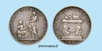 2340369305 Les jetons des Pays-Bas - Netherland tokens - Rechenpfennig