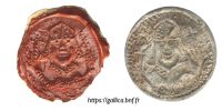 1353192459 Les Jetons et méreaux d'Auvergne-Limousin-Marche-Bourbonnais - royal tokens
