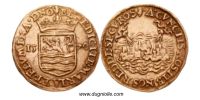 287524829 Jetons médaille, penning de Zélande
