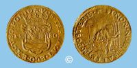 3645510164 Jetons médaille, penning de Zélande