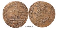3714223274 Jetons médaille, penning de Zélande