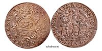 356118598 Jetons médaille, penning de Zélande