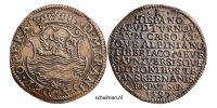 1159599522 Jetons médaille, penning de Zélande