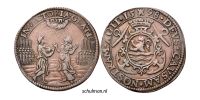 1072121470 Jetons médaille, penning de Zélande