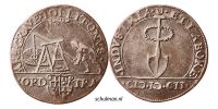 438792375 Jetons, médailles, penning du Limbourg, d'Overijssel et d'Utrecht