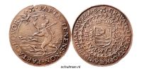 1700131689 Jetons médaille, penning de Zélande