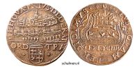 20472768 Jetons, médailles, penning du Limbourg, d'Overijssel et d'Utrecht