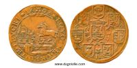 1217120550 Jetons médaille, penning de Zélande