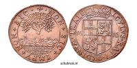 2807260204 Jetons, médailles, penning du Limbourg, d'Overijssel et d'Utrecht