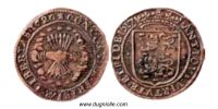 552270836 Jetons et médailles de Frise, Groningue et de Gueldre