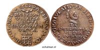 2042238800 Jetons, médailles, penning du Limbourg, d'Overijssel et d'Utrecht