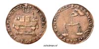 3056163985 Jetons médaille, penning de Zélande