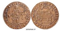 204170009 Jetons médaille, penning de Zélande