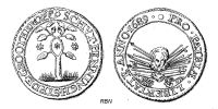 987487892 jetons et médailles de Hollande , Holland penning