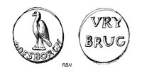 3884362208 Jetons et médailles de Frise, Groningue et de Gueldre