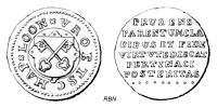 1340142745 jetons et médailles de Hollande , Holland penning