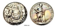 1145556407 Jetons, médailles, penning du Limbourg, d'Overijssel et d'Utrecht