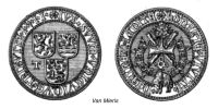 3604521768 Jetons, médailles, penning du Limbourg, d'Overijssel et d'Utrecht