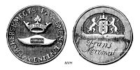2190443443 jetons et médailles de Hollande , Holland penning