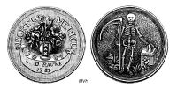 3433398376 jetons et médailles de Hollande , Holland penning
