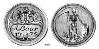 1598197345 jetons et médailles de Hollande , Holland penning
