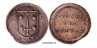 1097583409 jetons et médailles de Hollande , Holland penning