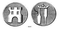 jeton-token-médaille-rechenpfennig-tessera-méreau-sigilli-getone-rekenpfennig-plomb-pallofa-Nuremberg-Tournai svg+xml,%3Csvg%20xmlns%3D%22http%3A%2F%2Fwww.w3 jetons et médailles de Hollande , Holland penning