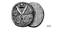 1958587871 Jetons médailles du Brabant-septentrional