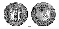 jeton-token-médaille-rechenpfennig-tessera-méreau-sigilli-getone-rekenpfennig-plomb-pallofa-Nuremberg-Tournai svg+xml,%3Csvg%20xmlns%3D%22http%3A%2F%2Fwww.w3 jetons et médailles de Hollande , Holland penning