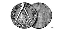 116798141 jetons et médailles de Hollande , Holland penning