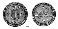4788558 jetons et médailles de Hollande , Holland penning