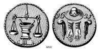 1031640148 Jetons médaille, penning de Zélande