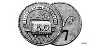 4059130436 Jetons médaille, penning de Zélande