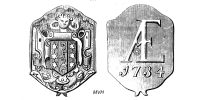 4001304548 jetons et médailles de Hollande , Holland penning