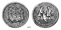 jeton-token-médaille-rechenpfennig-tessera-méreau-sigilli-getone-rekenpfennig-plomb-pallofa-Nuremberg-Tournai svg+xml,%3Csvg%20xmlns%3D%22http%3A%2F%2Fwww.w3 jetons et médailles de Hollande , Holland penning