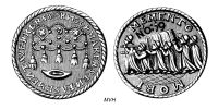 2978944593 jetons et médailles de Hollande , Holland penning