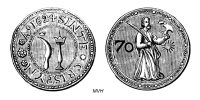 jeton-token-médaille-rechenpfennig-tessera-méreau-sigilli-getone-rekenpfennig-plomb-pallofa-Nuremberg-Tournai svg+xml,%3Csvg%20xmlns%3D%22http%3A%2F%2Fwww.w3 jetons et médailles de Hollande , Holland penning