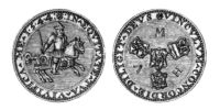 1189168205 Jetons, médailles, penning du Limbourg, d'Overijssel et d'Utrecht